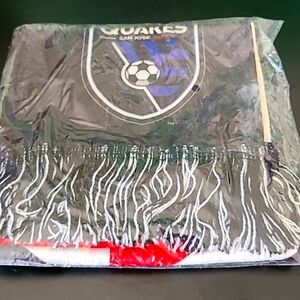 San jose earthquakes  scarf